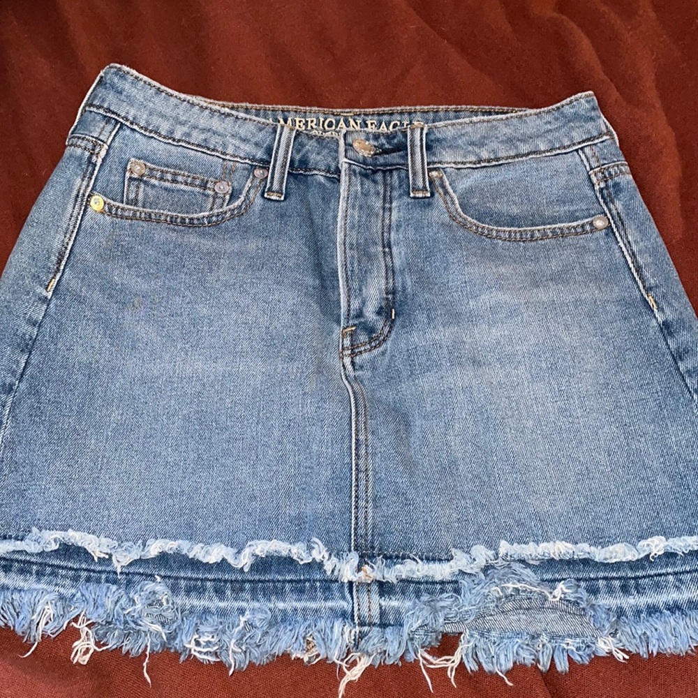 AMERICAN EAGLE denim skirt